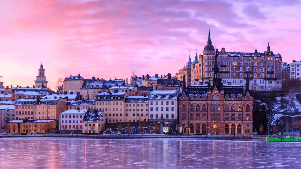 Stockholmi linnaekskursioon