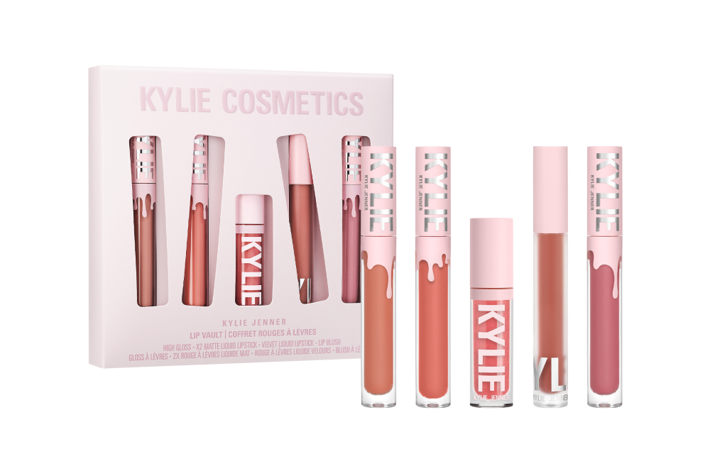 Kylie Lip Vault Set huuletoodete komplekt