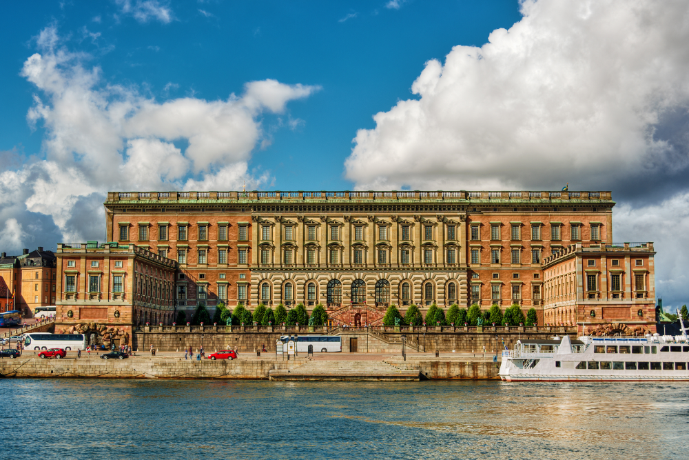 Stockholmi kuningaloss on suurim palee terves maailmas