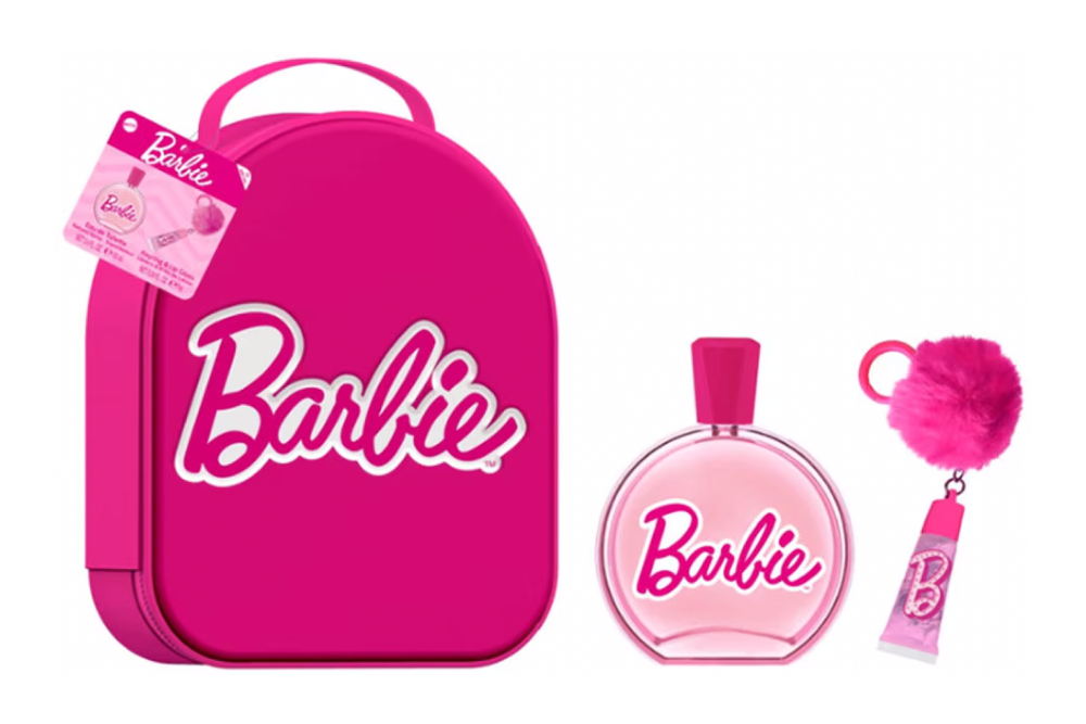 The Barbie zip case