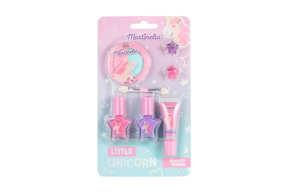 Little Unicorn Beauty Basics set