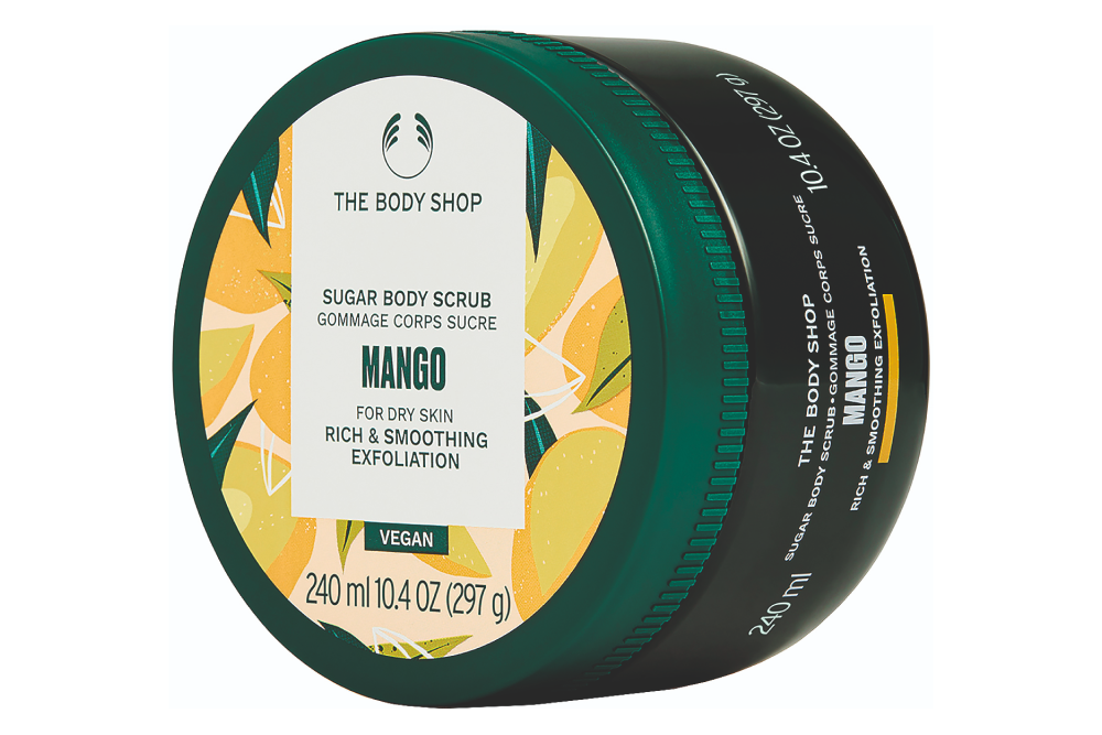 The Body Shop Mango Body Scrub