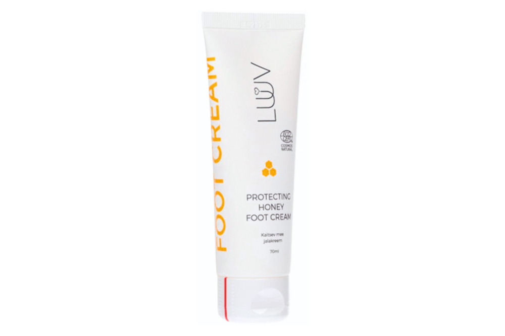 LUUV Softening Honey Nourishing Foot Cream