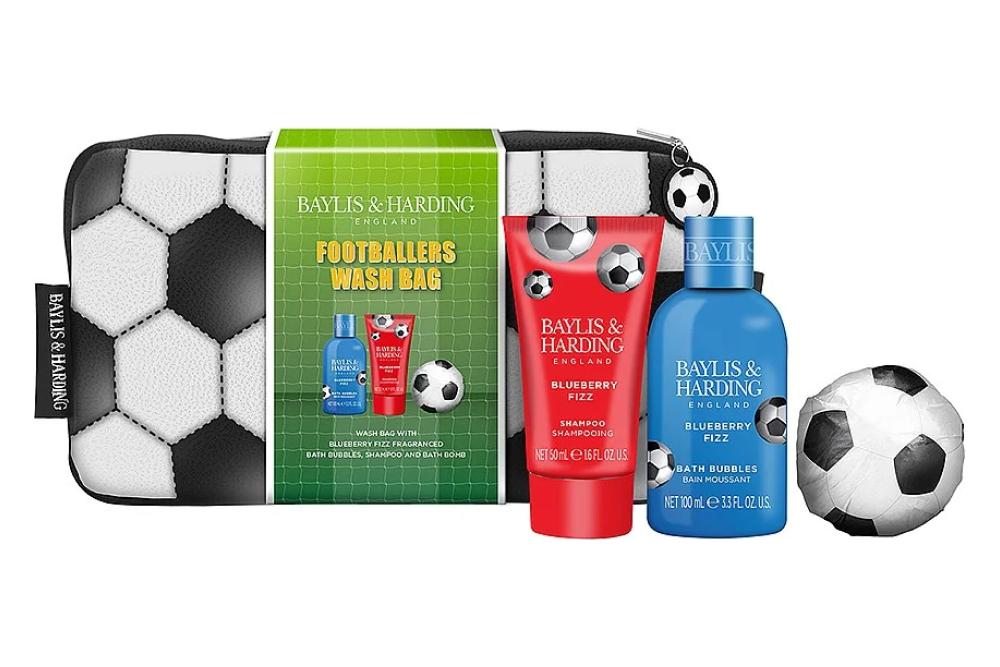 Baylis & Harding Football Stars Wash Bag Gift Set