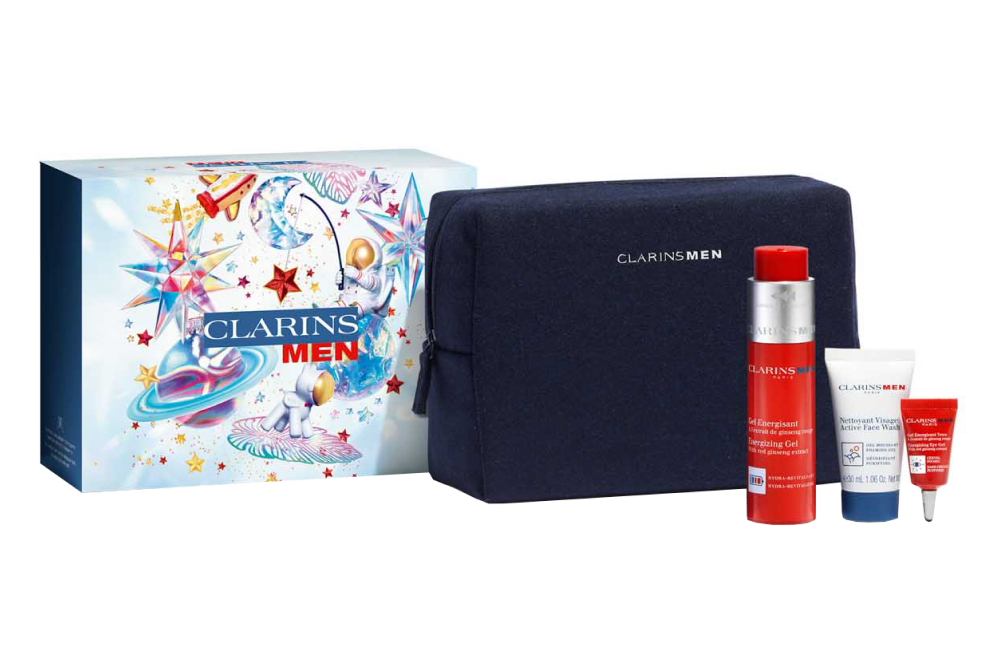 Clarins Men Energy Festive Set