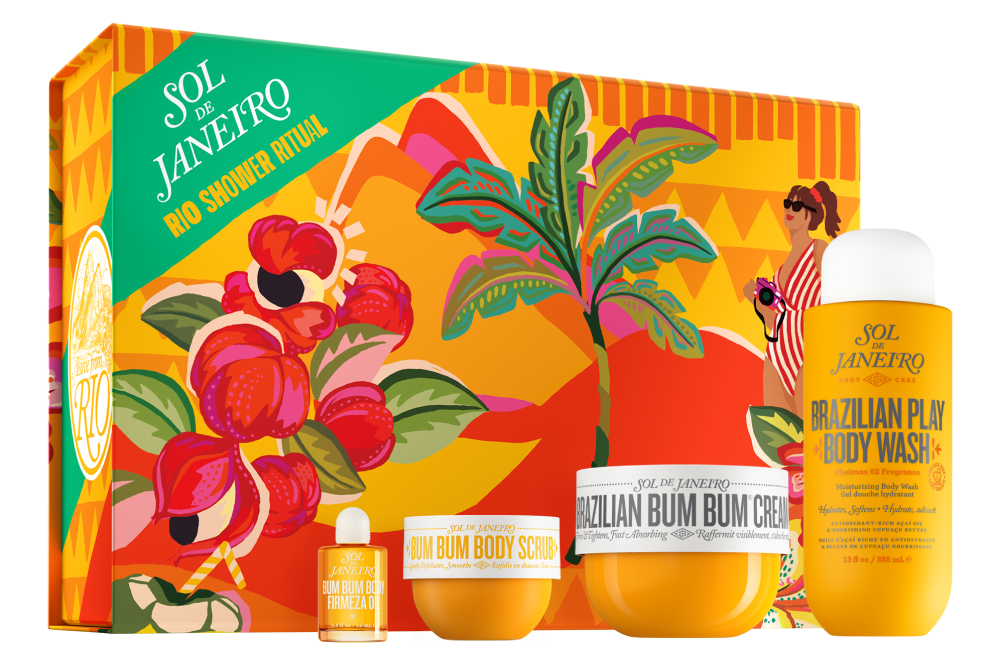 Sol De Janeiro Rio Shower Ritual Set