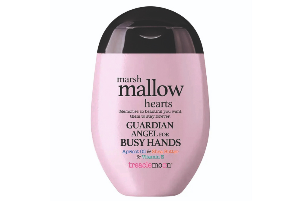 TREACLEMOON Marshmallow Hearts Hand Cream