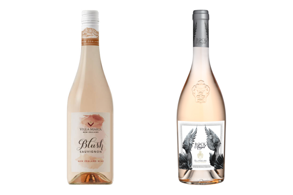 Rosé wines