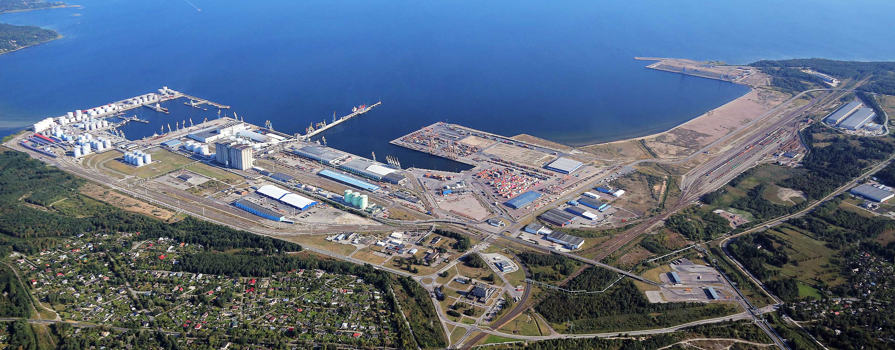 Muuga terminal - Tallink & Silja Line