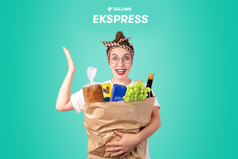 Tallink Ekspress: и еда, и напитки и другое