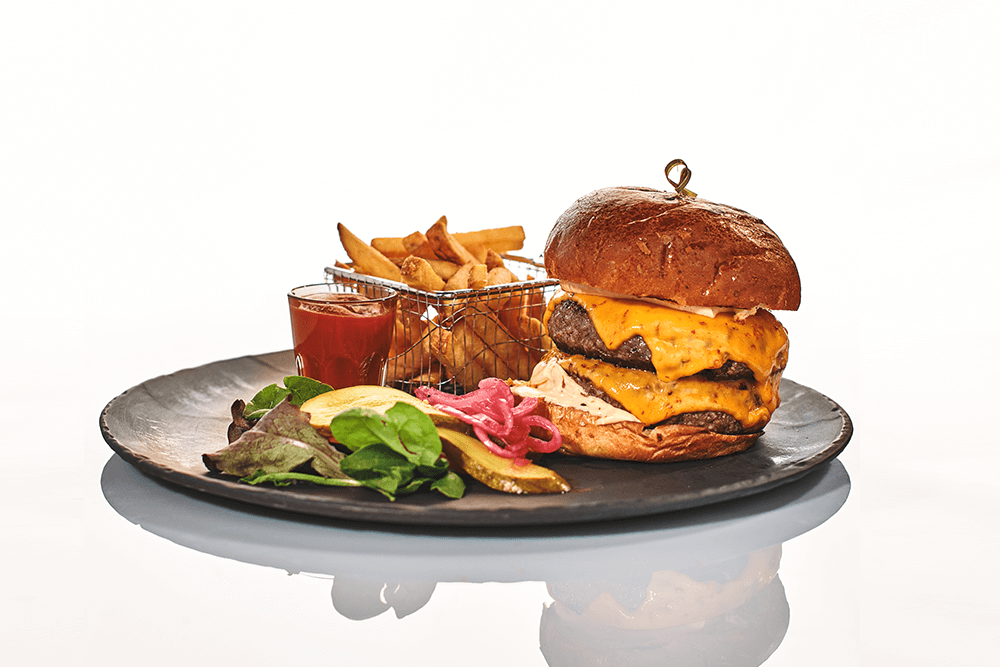 Grill House’i menüü üllatab taimse burgeriga