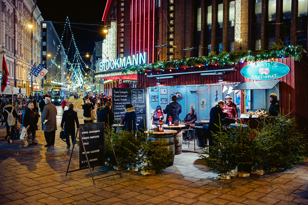 Jõulude ajal Helsingis 2019