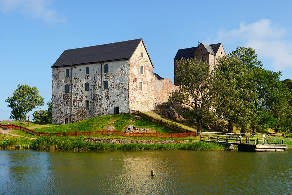 Ahvenamaa: Kastelholmi kindlusloss