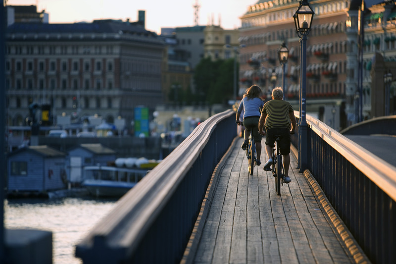 Стокгольм лучше узнавать на велосипеде