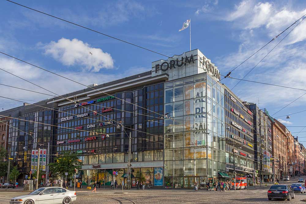 Forumi ostukeskus Helsingis valiti 2017. aastal Põhjamaade parimaks
