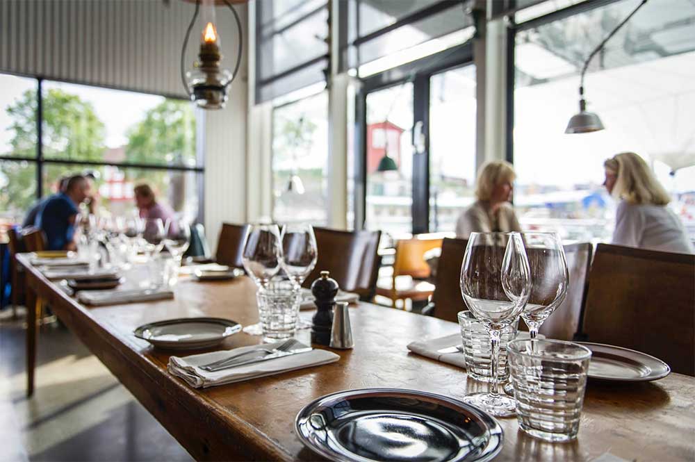 ресторан высокой кухни, завоевавший международное признание, Oaxen Krog & Slip