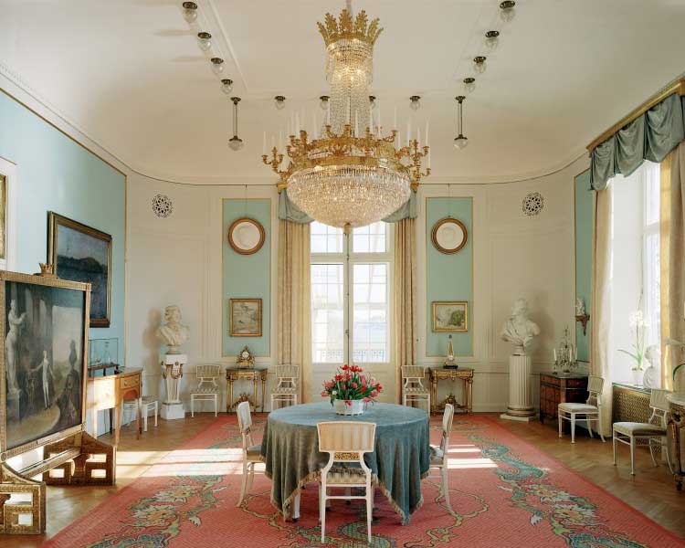 Бывшая резиденция принца Евгения в настоящее время является одним из популярнейших художественных музеев в Швеции