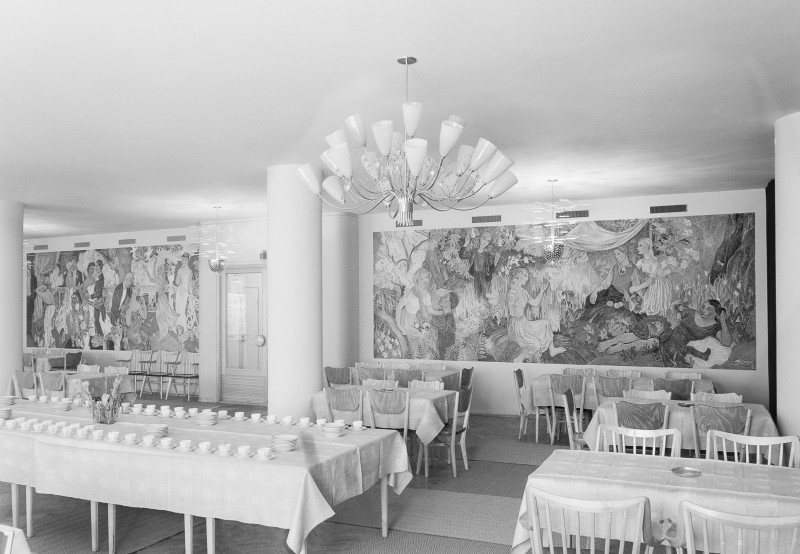 HAMi esimene korrus on pühendatud Muumitrollide emale ja loojale Tove Janssonile.