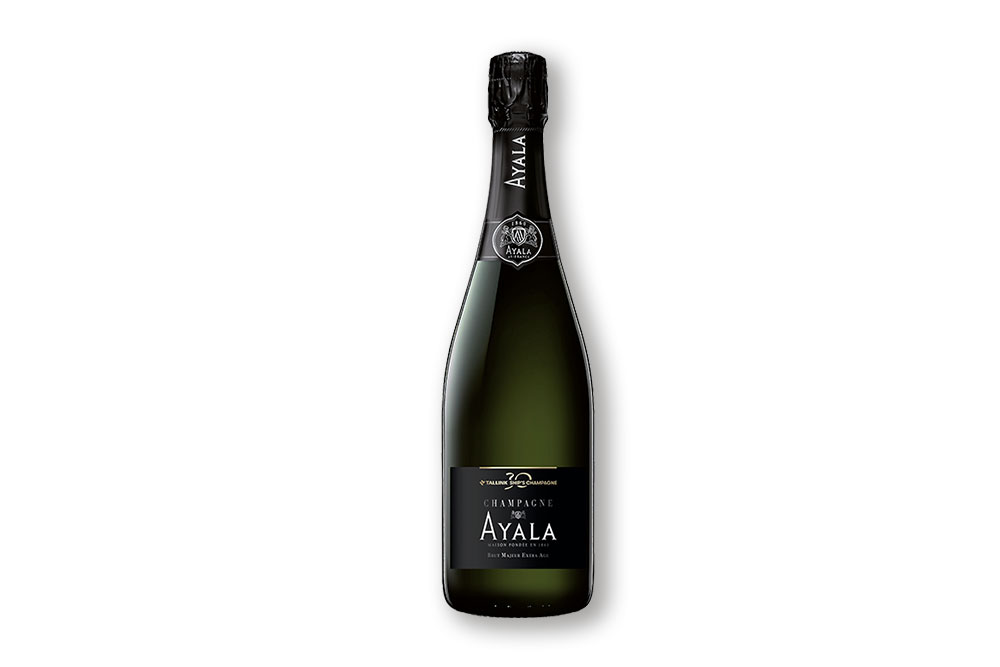 Tallink 30 laevaveinid: Champagne Ayala Brut Majeur Extra Age