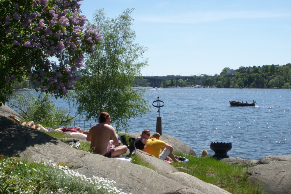 Fredhällsbadet rand Stockholmis