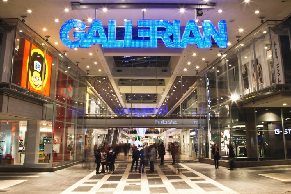 Gallerian kaubamaja Stockholmis