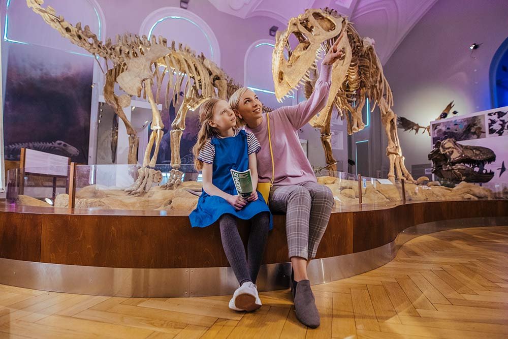 Dinosaurused Helsingi loodusmuuseumis