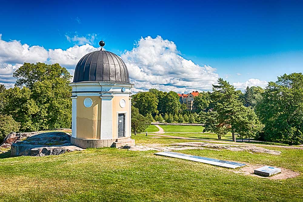 Klassireis Helsingisse - Helsingi observatoorium