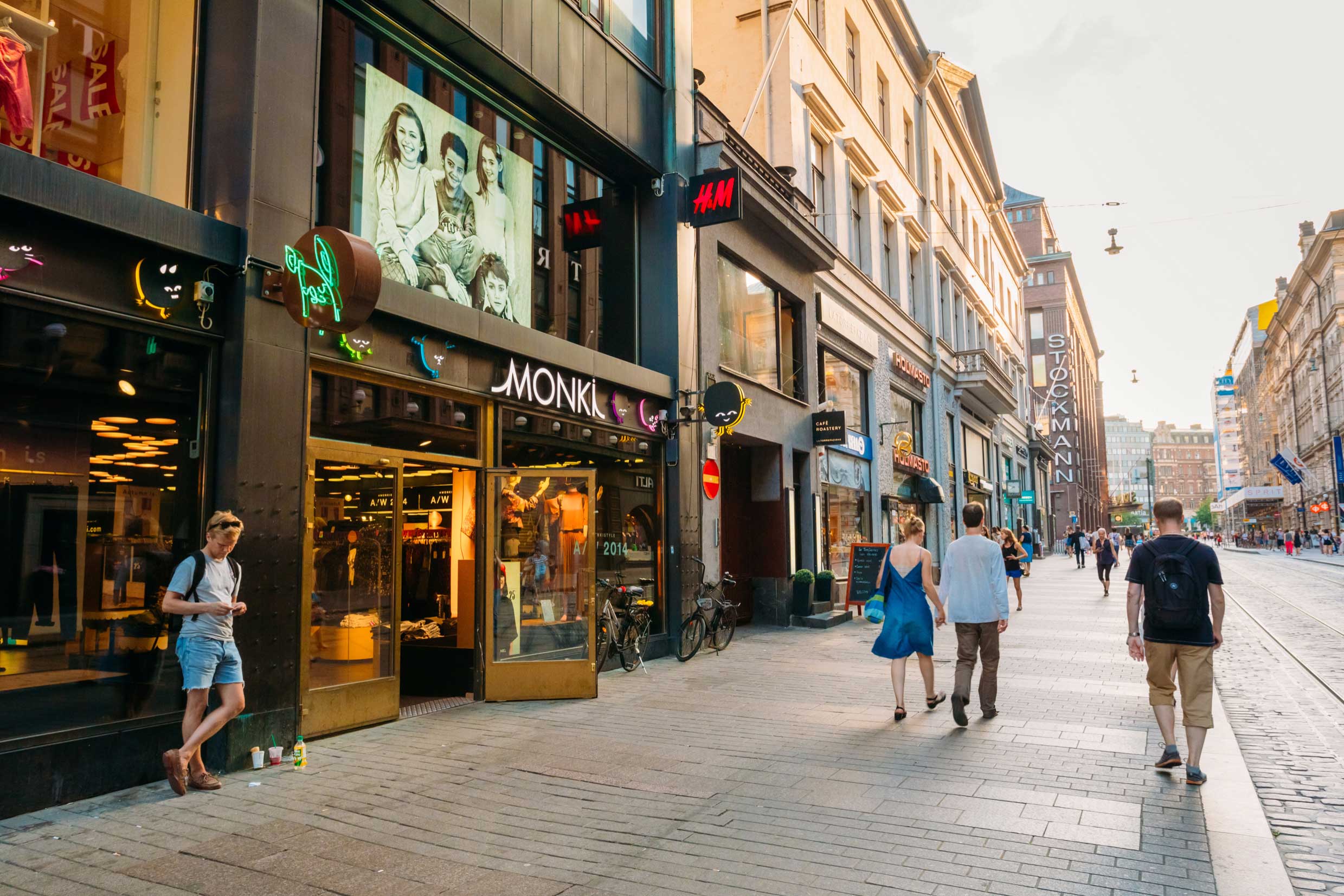 Helsingis Aleksanderikatul on kauplusi, millest sa veel kuulnudki pole