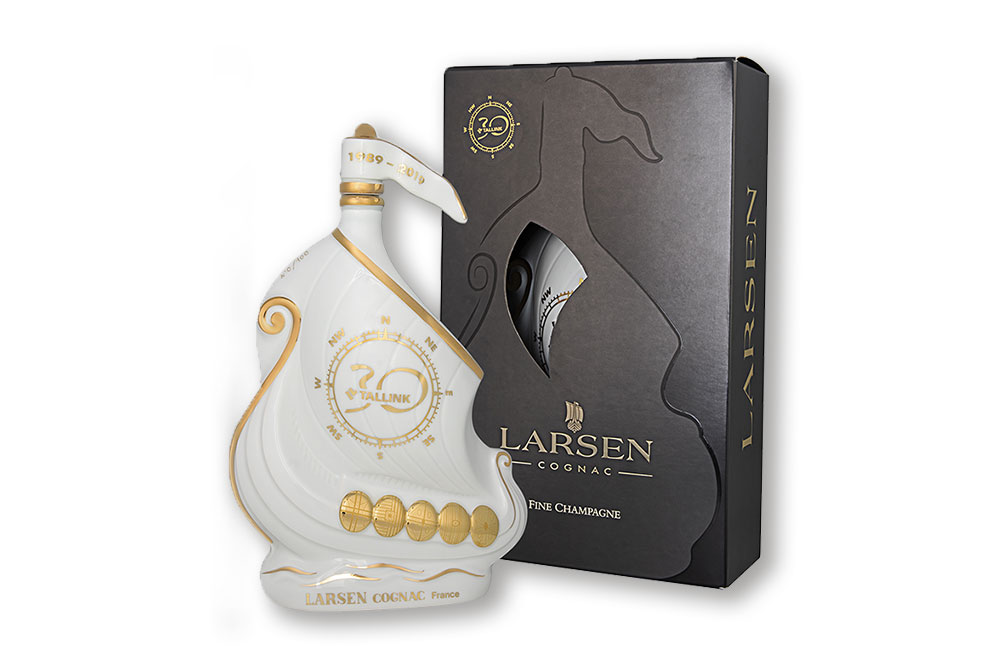 Tallink 30 kingitused ja eritooted: Larseni konjak
