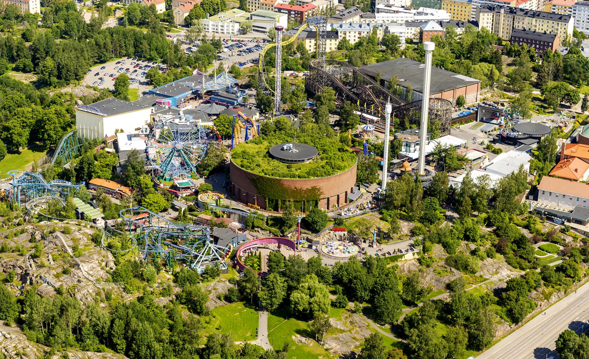 Линнанмяки – старейший и один из популярнейших парков развлечений в Финляндии. 