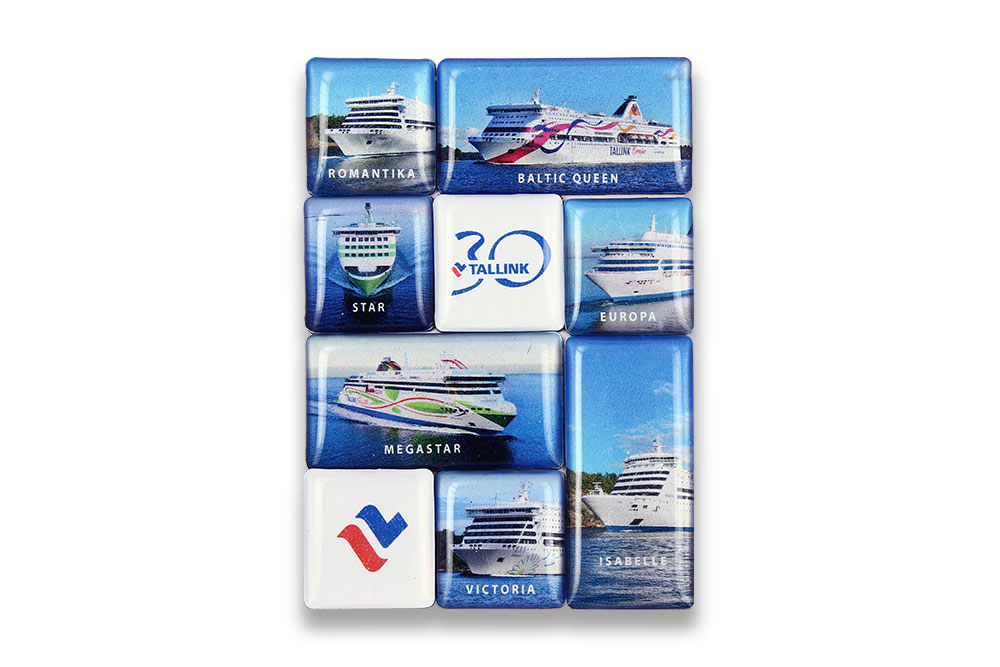 Tallink 30 kingitused ja eritooted: Mikebon magnet