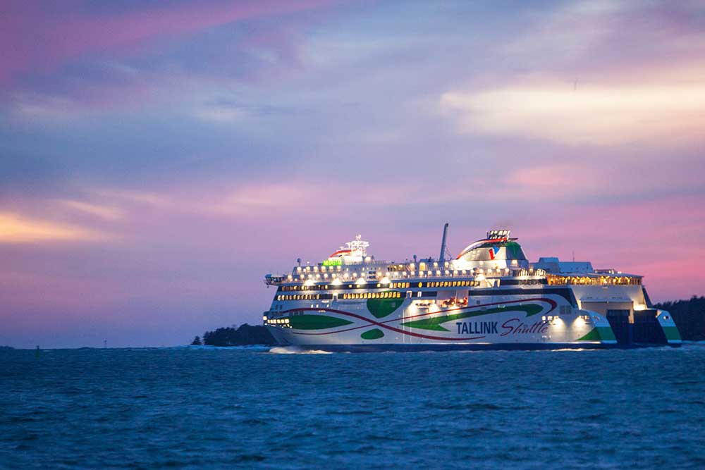 Megastar перевозит больше всего пассажиров на Балтийском море