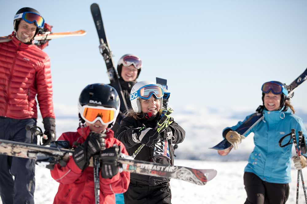 Отдых на популярных скандинавских горнолыжных курортах в Финляндии, Швеции и Норвегии