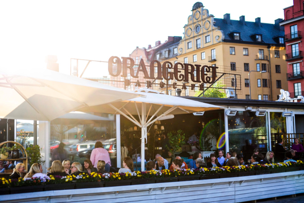 Коктейль-бар Orangeriet в Стокгольме