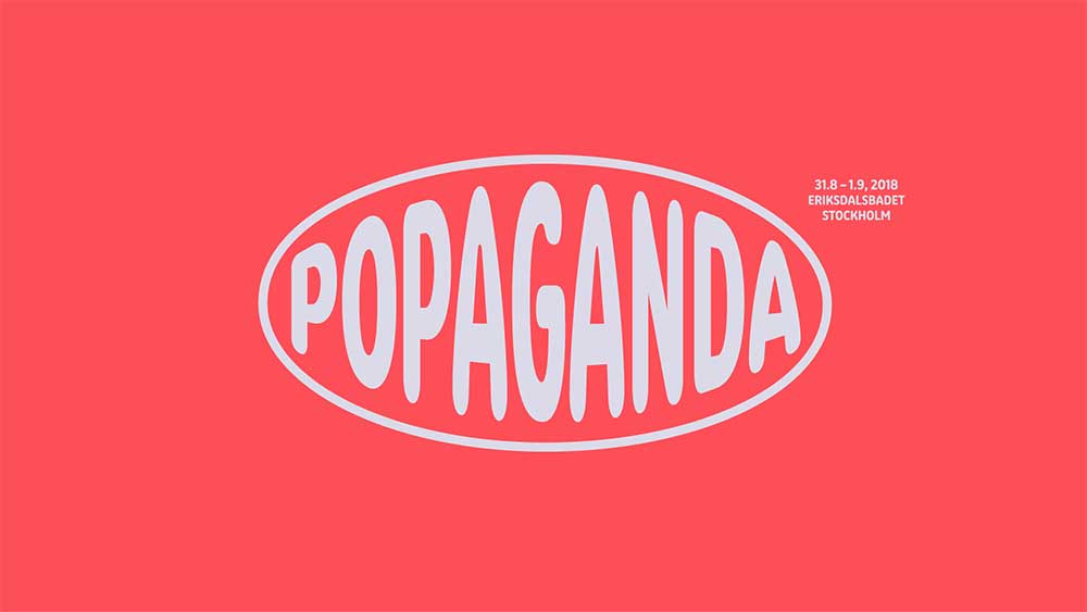 Popaganda Stockholm 2018