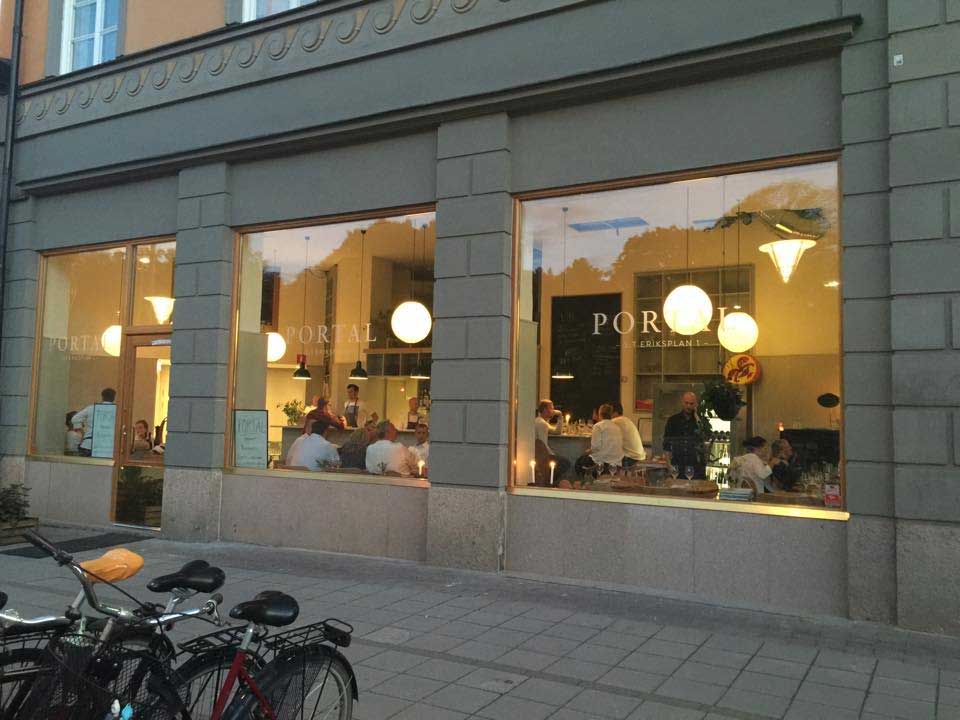 Restoran Portal Stockholmis
