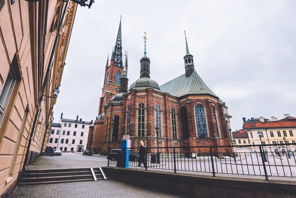 Riddarholmeni kirik Stockholmis