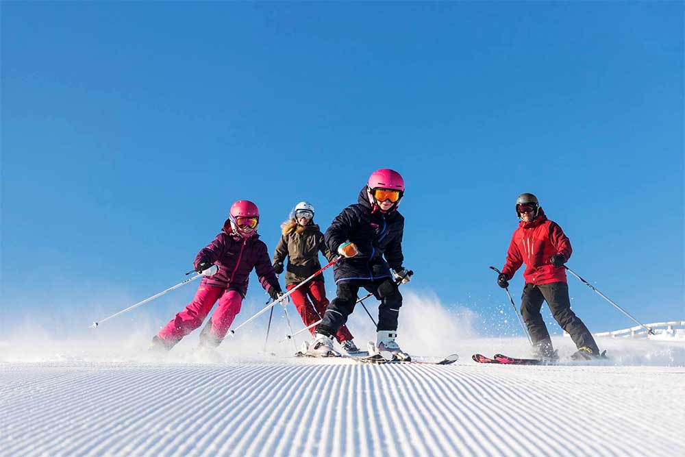 Сален – лучший семейный горнолыжный курорт в Швеции