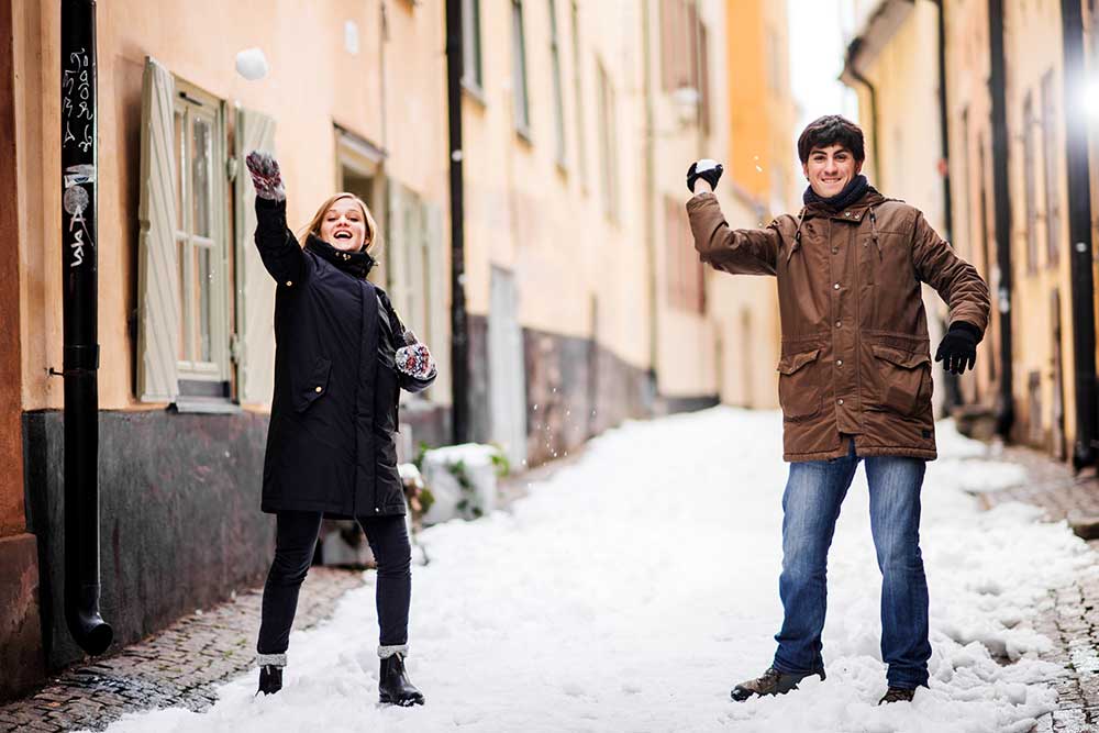 Швеция считается лучшей в мире страной для зимнего отдыха. Фото: Simon Paulin / imagebank.sweden.se