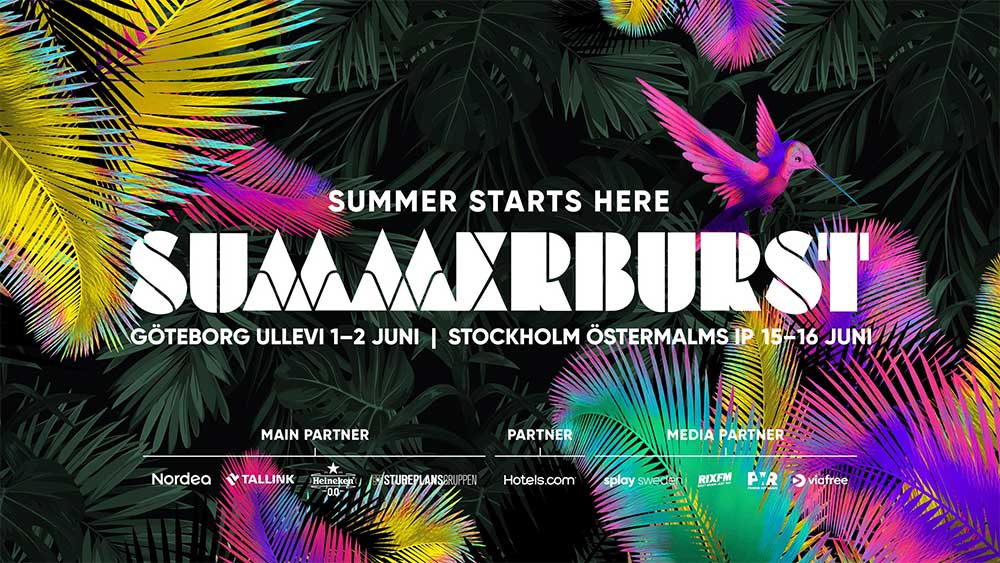 Summerburtst Stockholm 2018