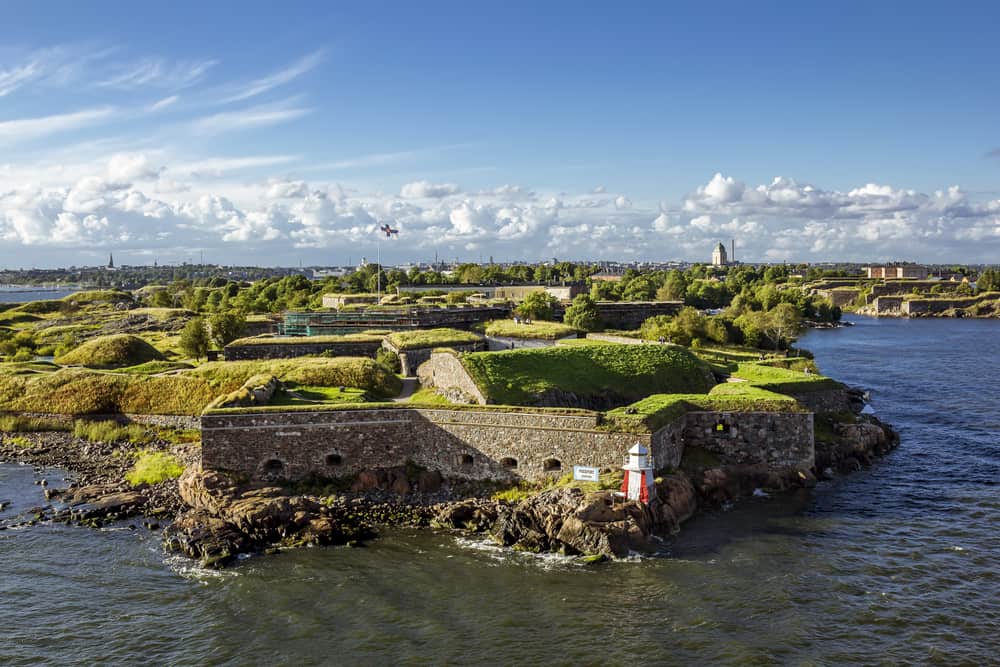 1748. aastal rajatud Suomenlinna merekindlus on Soome populaarsemaid vaatamisväärsusi.