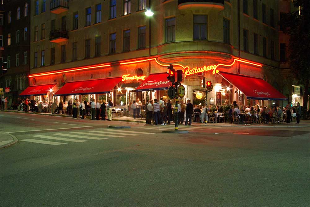 Restoran Tennstopet Stockholmis