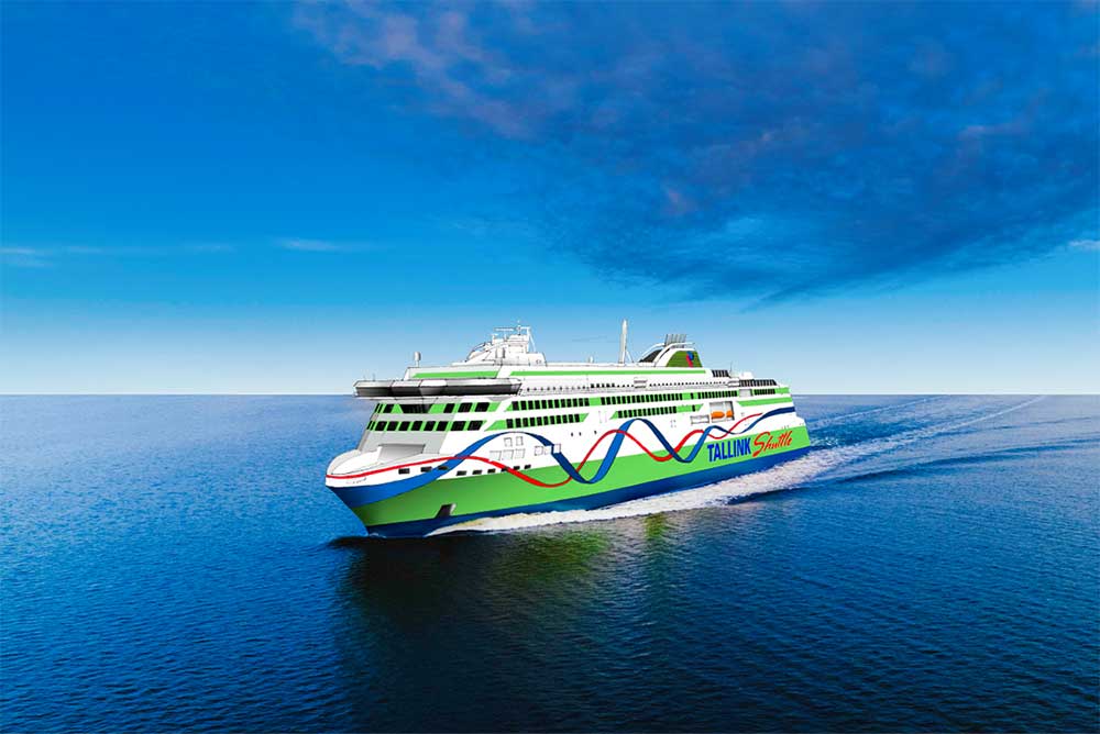 Tallink alustab uue laeva ehitust