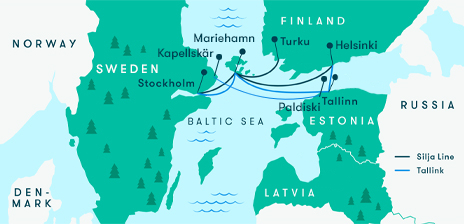 Sõidugraafikud - Tallink & Silja Line