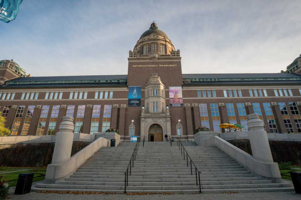 Шведский музей естественной истории. Editorial credit: Shutterstock.com