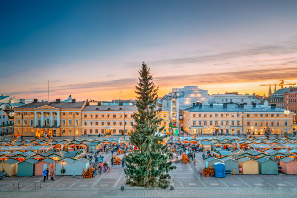 Helsingi jõuluturg