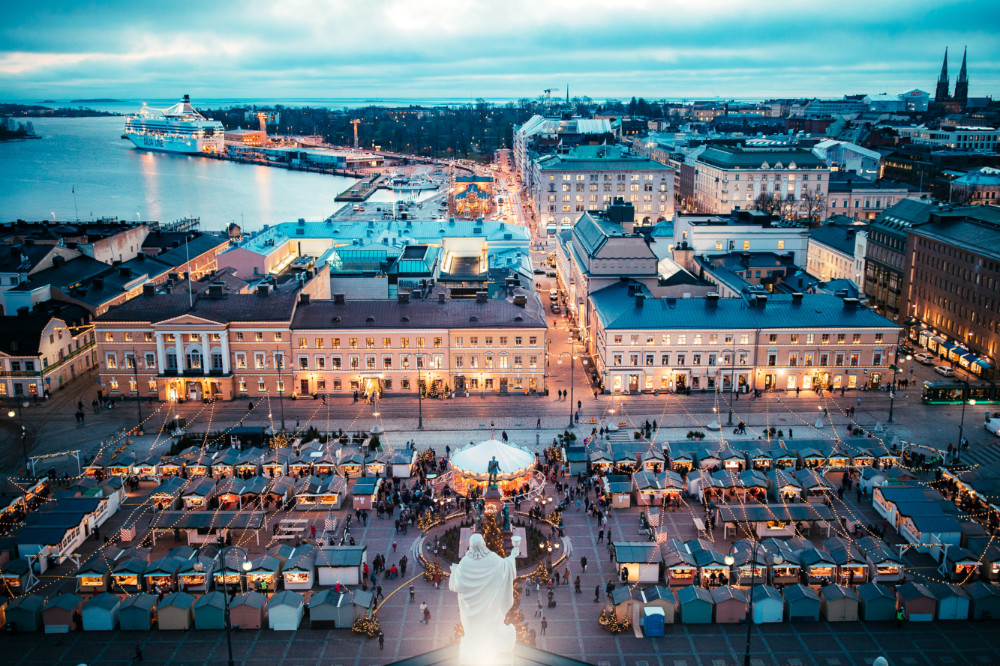 5 ainulaadset jõuluturgu Helsingis
