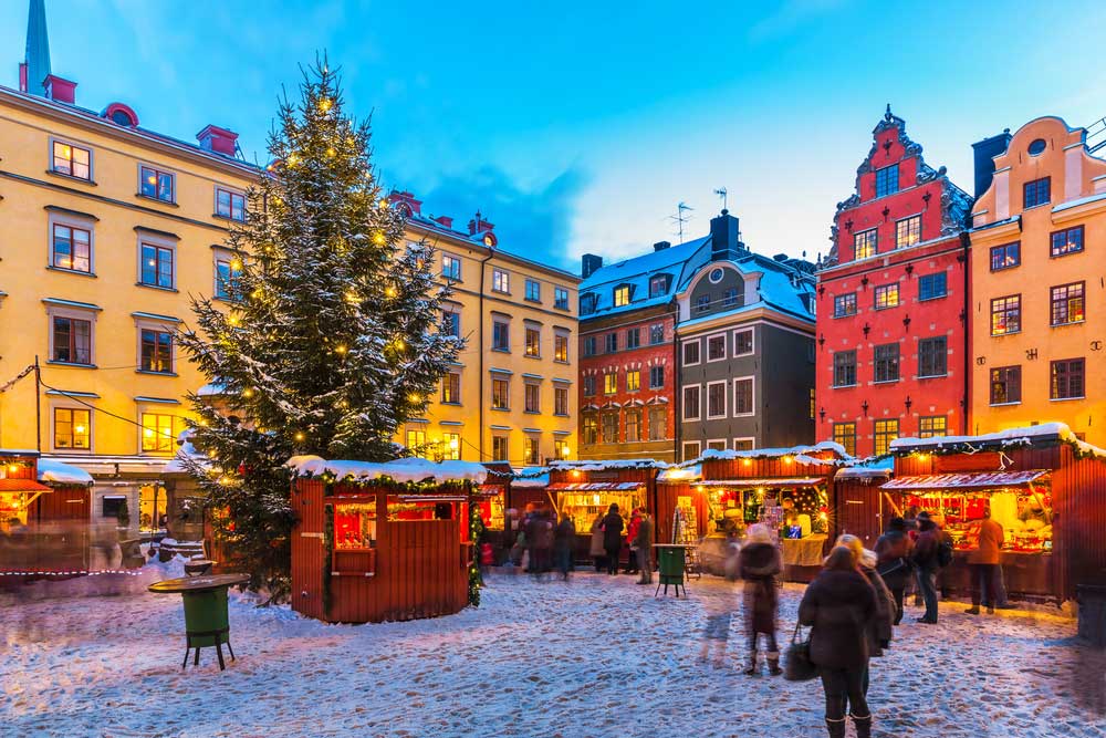 Jõululaadad Stockholmis