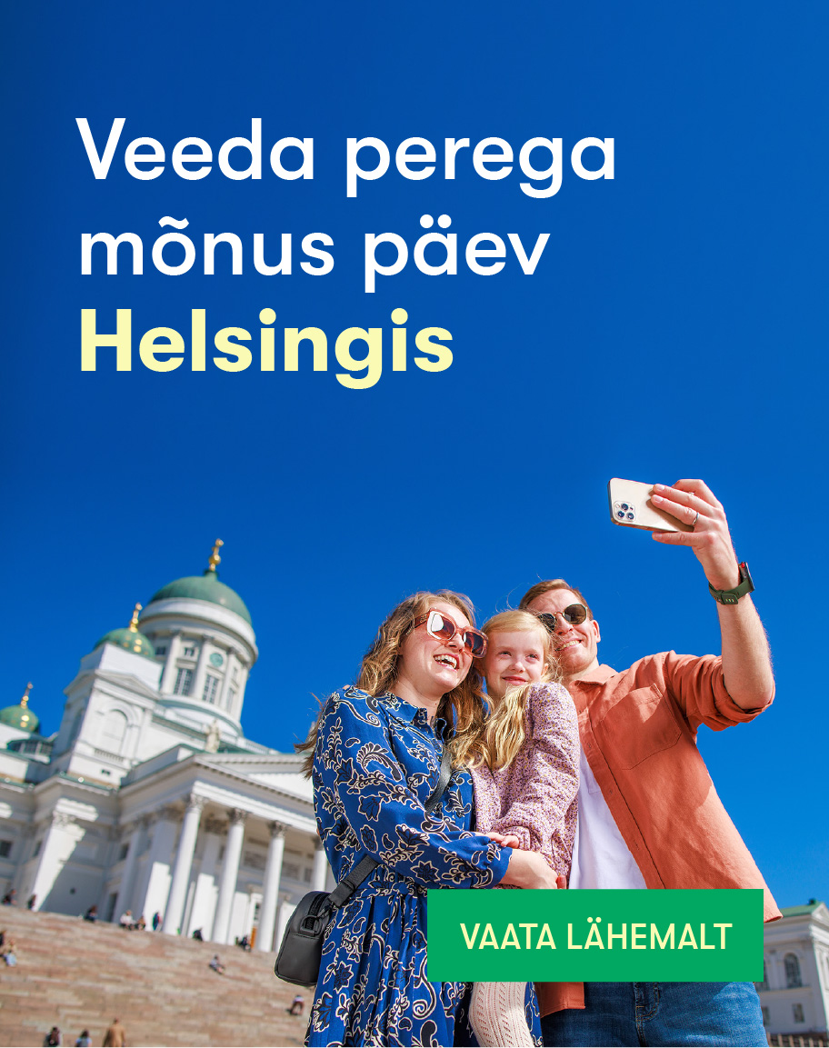 Perega mõnusalt Helsingisse